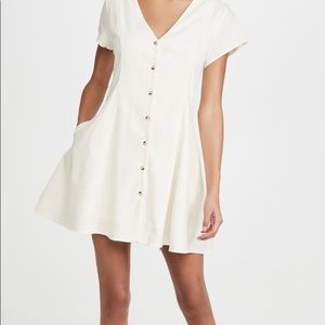 Rolla’s Mills Linen Mini Dress - Size Small